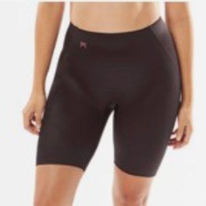 RUBY RIBBON On-Waist Thigh Slimmer BLACK
